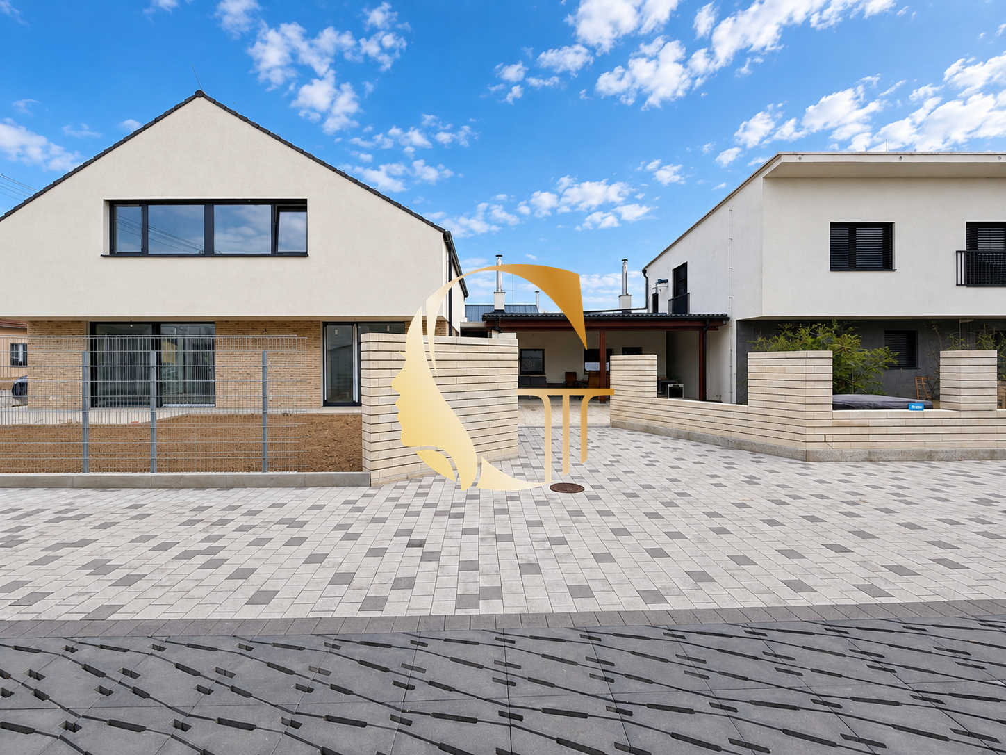 GODDESS PROPERTY – exkluzívne – PREDAJ – 5 izb novostavba – RODINNÝ DOM – 181 m2 – TERASA – 4x parking – sklad – pozemok 230 m2 – Nová ulica – LOZORNO