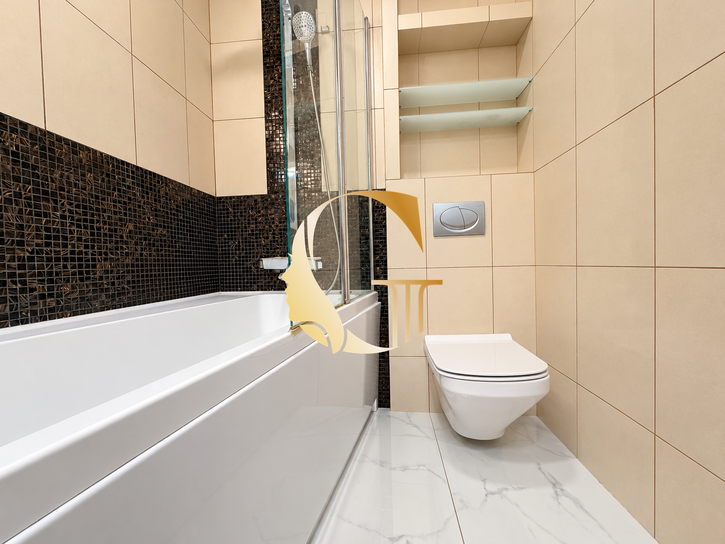 GODDESS PROPERTY – exkluzívne – PREDAJ 3 izbový SMART byt 146 m2 – TERASA – moderný – novostavba – WELLNESS & BAZÉN – Černyševského ulica – Petržalka