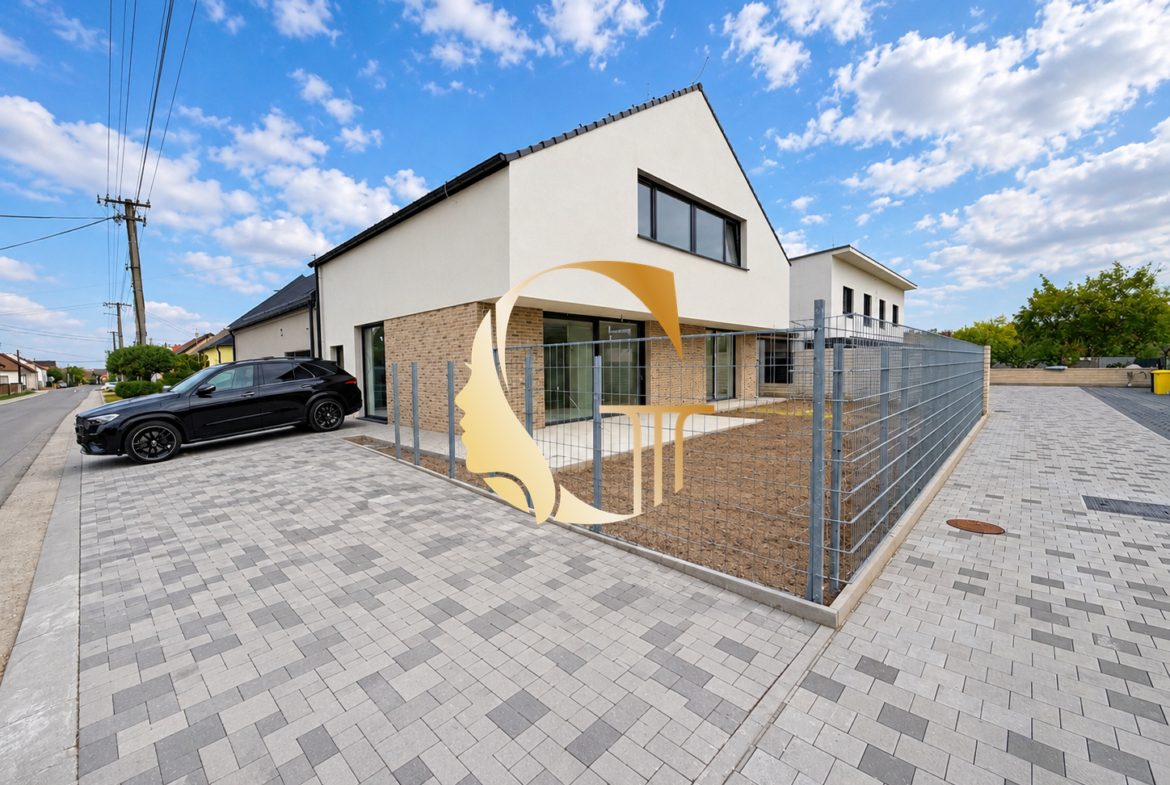 GODDESS PROPERTY – exkluzívne – PREDAJ – 5 izb novostavba – RODINNÝ DOM – 181 m2 – TERASA – 4x parking – sklad – pozemok 230 m2 – Nová ulica – LOZORNO