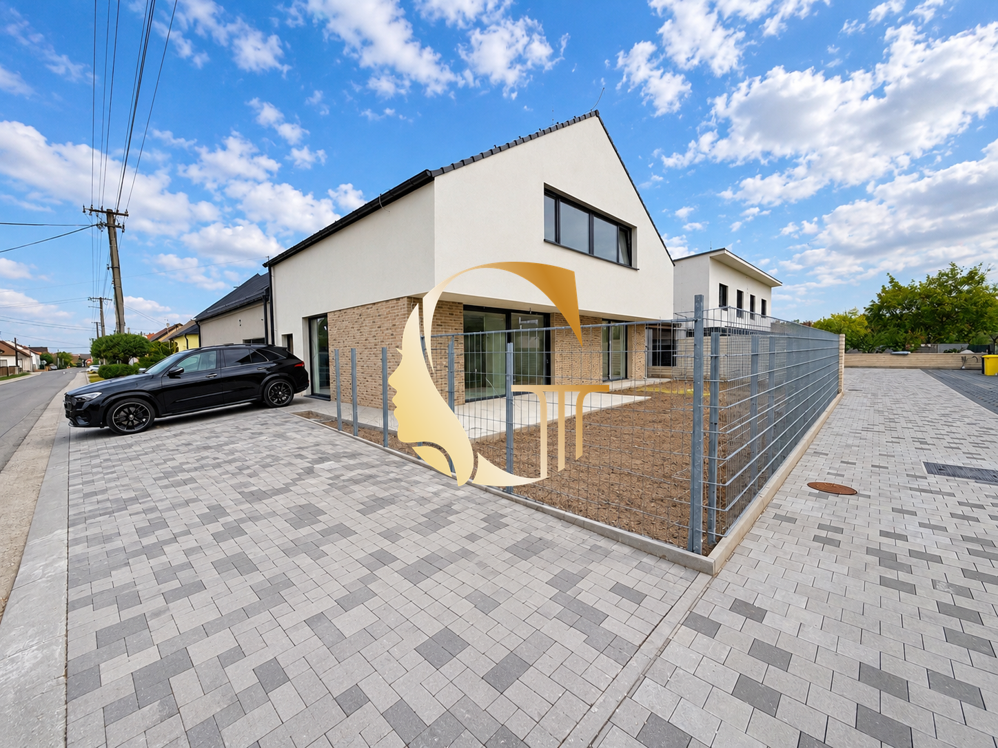 GODDESS PROPERTY – exkluzívne – PREDAJ – 5 izb novostavba – RODINNÝ DOM – 181 m2 – TERASA – 4x parking – sklad – pozemok 230 m2 – Nová ulica – LOZORNO