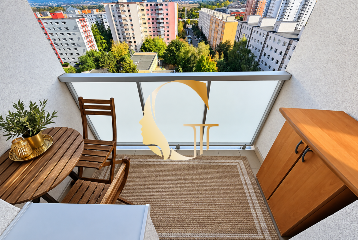 GODDESS PROPERTY – rezervované – PREDAJ 2 izbový byt 42,13 m2 – LOGGIA – moderný – ulica Milana Marečka – Devínska Nová Ves