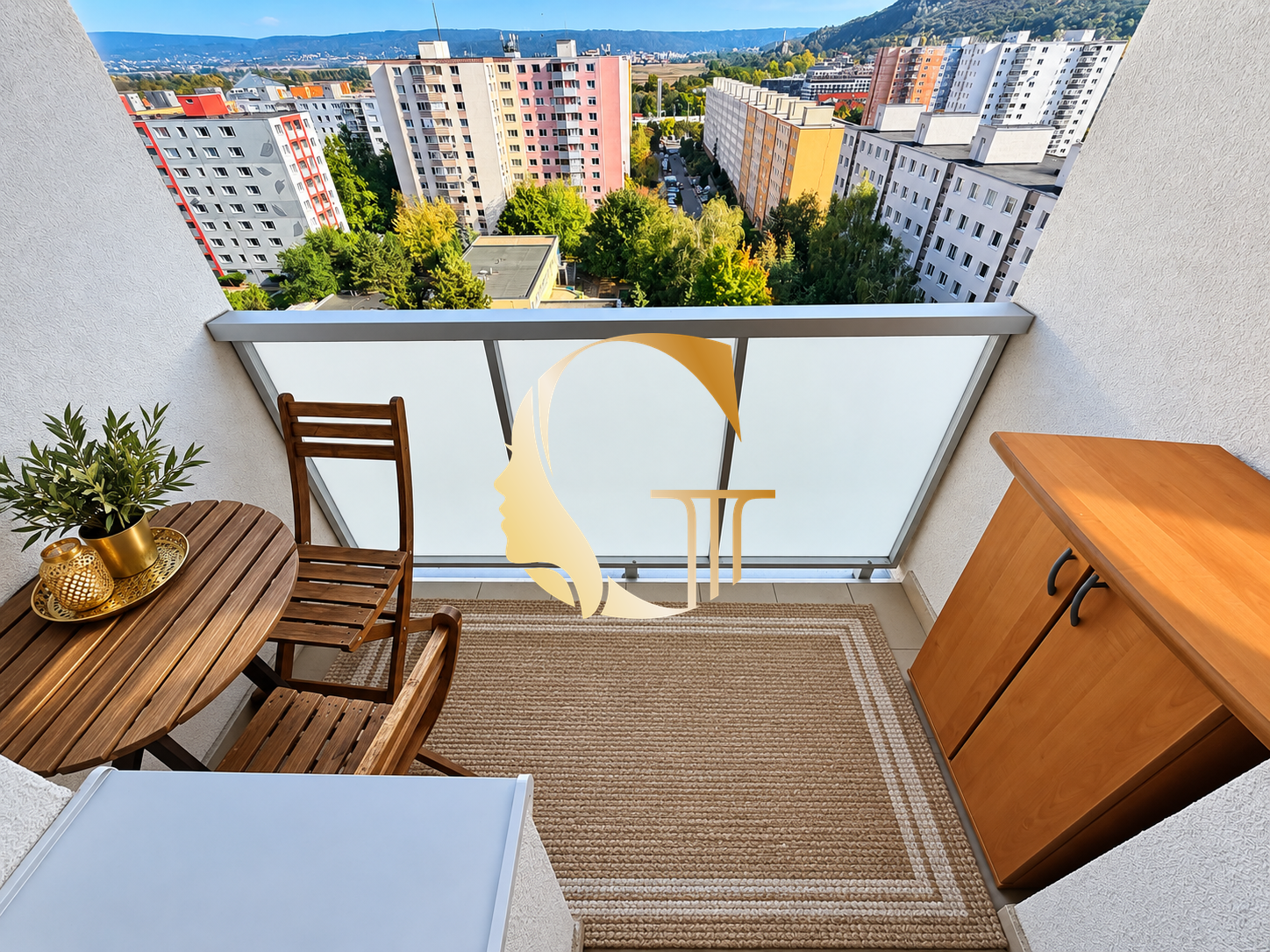 GODDESS PROPERTY – rezervované – PREDAJ 2 izbový byt 42,13 m2 – LOGGIA – moderný – ulica Milana Marečka – Devínska Nová Ves