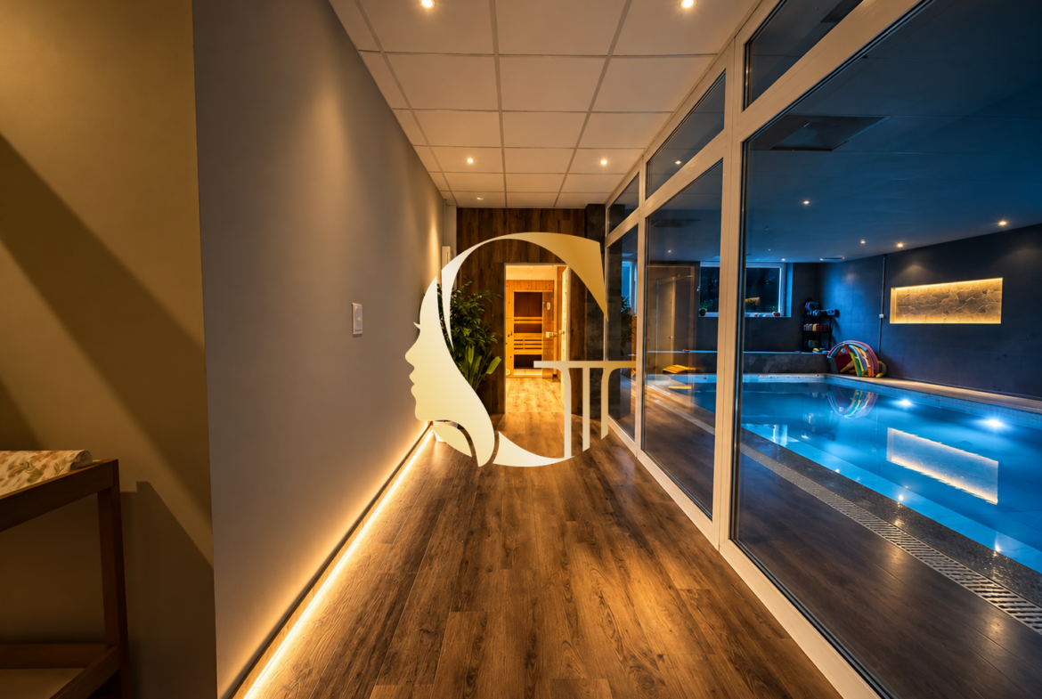 GODDESS PROPERTY – exkluzívne – PREDAJ 3 izbový SMART byt 146 m2 – TERASA – moderný – novostavba – WELLNESS & BAZÉN – Černyševského ulica – Petržalka