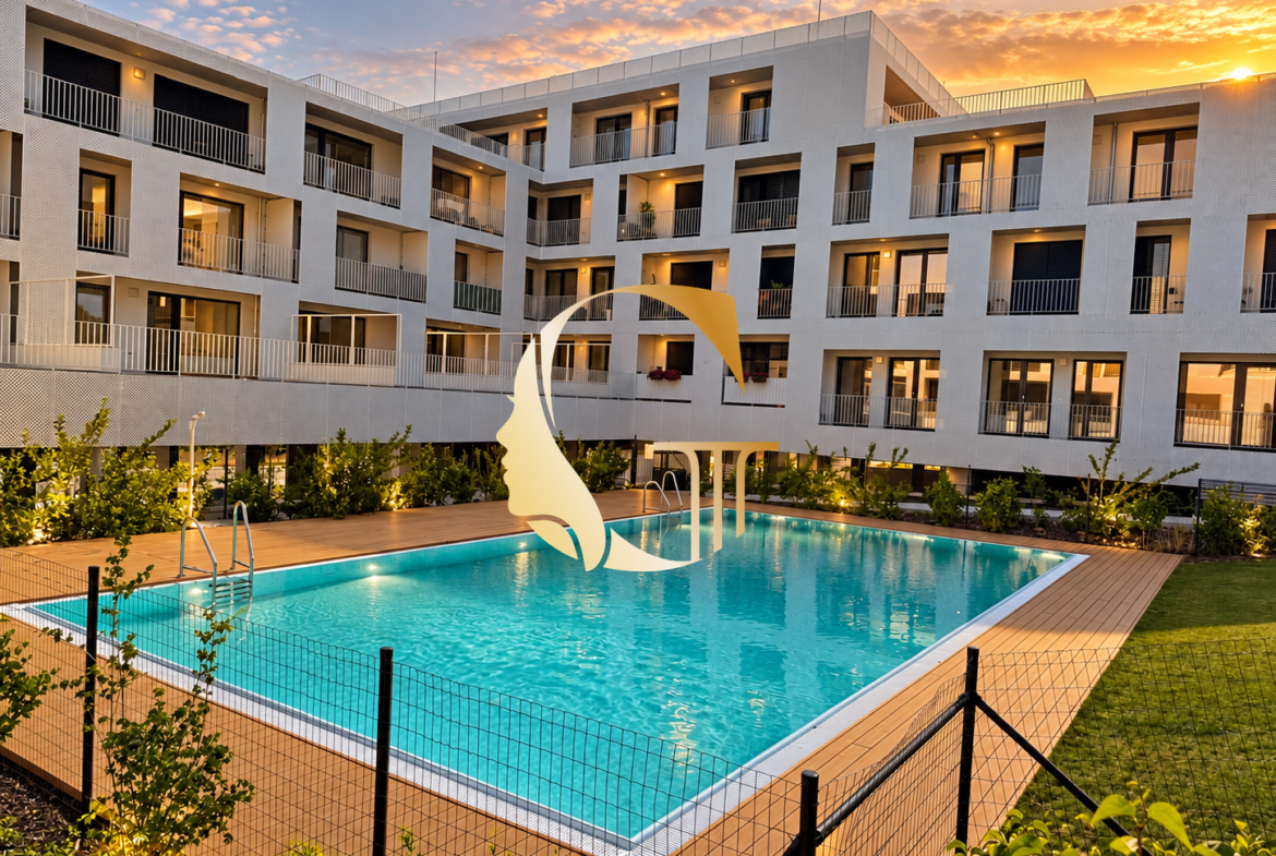 GODDESS PROPERTY – exkluzívne – moderný 2-izbový byt 50 m2 – NOVOSTAVBA AGÁTY -1 parking v garáži – kobka – Agátová ulica – DÚBRAVKA