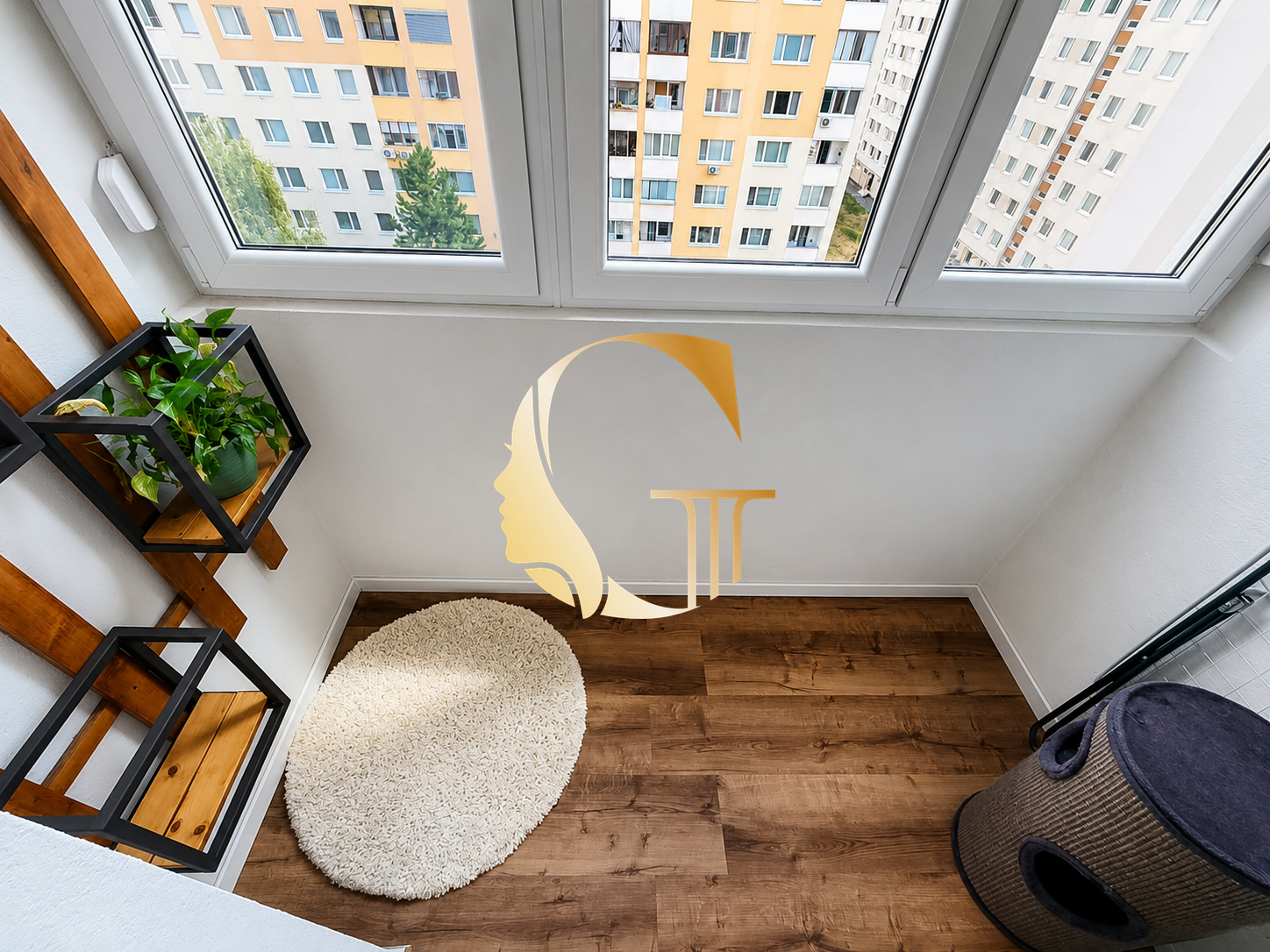 GODDESS PROPERTY – rezervované – PREDAJ 4 izbový byt 85 m2 – LOGGIA – moderný – kompletná rekonštrukcia – PLANCKOVA ulica – Petržalka
