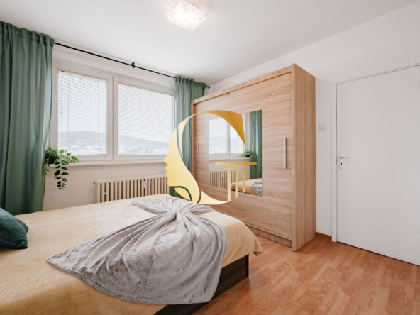 GODDESS PROPERTY – exkluzívne – PREDAJ 3 izbový byt 72 m2 s LOGGIOU a pivnicou – moderný – OŽVOLDÍKOVA ulica – DÚBRAVKA