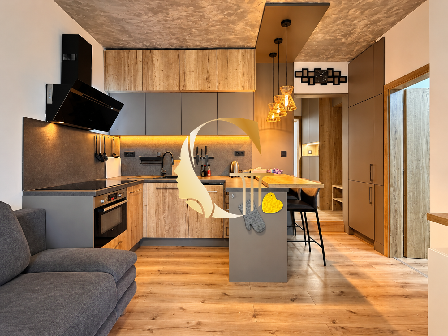 GODDESS PROPERTY – exkluzívne – PRENÁJOM 2 izb byt 50 m2 – novostavba – KLIMATIZÁCIA – zariadený – LOGGIA – Šustekova – Petržalka