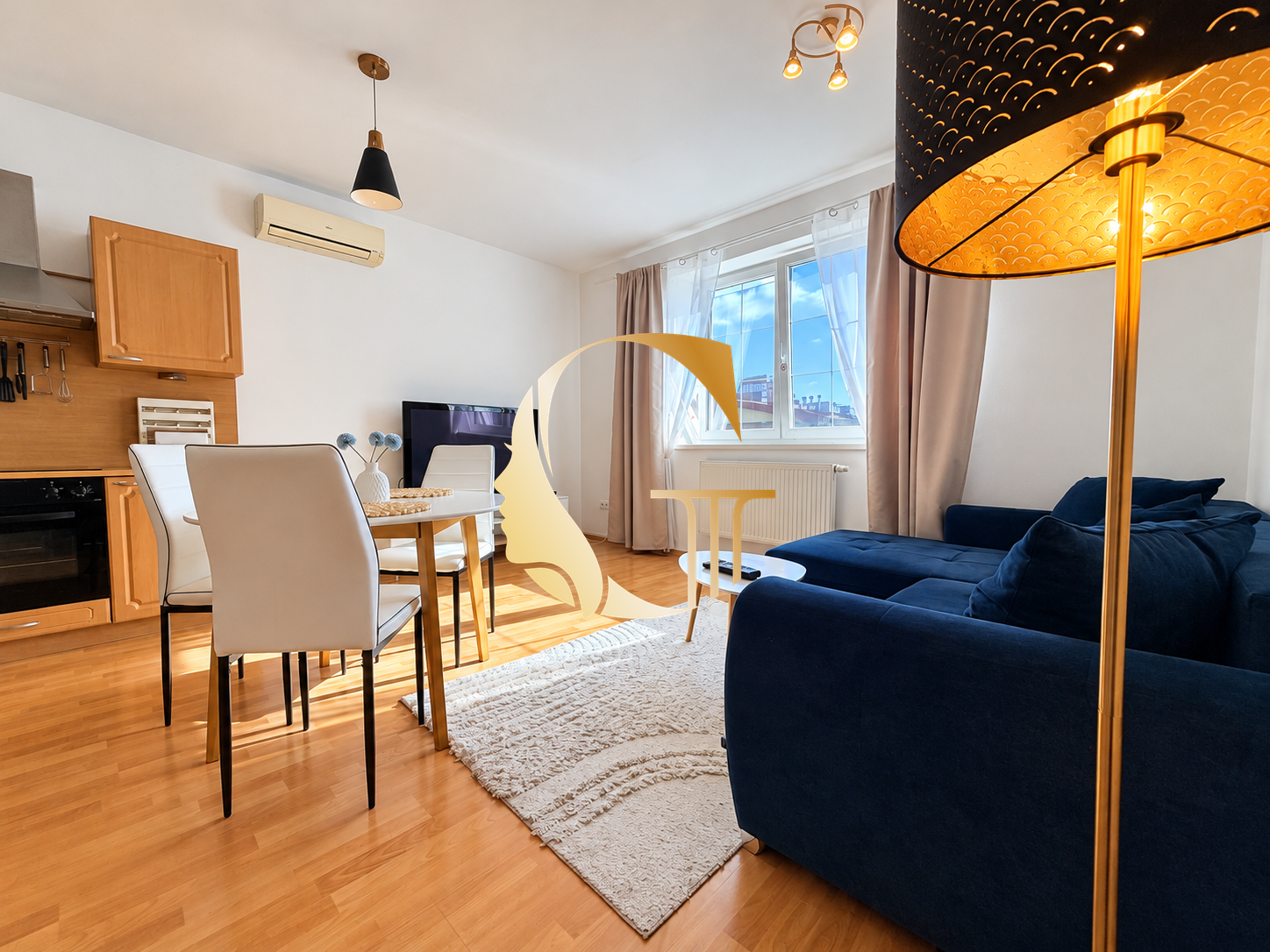 GODDESS PROPERTY – exkluzívne – PRENÁJOM 2 izbového bytu 60 m2 – moderne zariadený – TESLOVA ulica – RUŽINOV