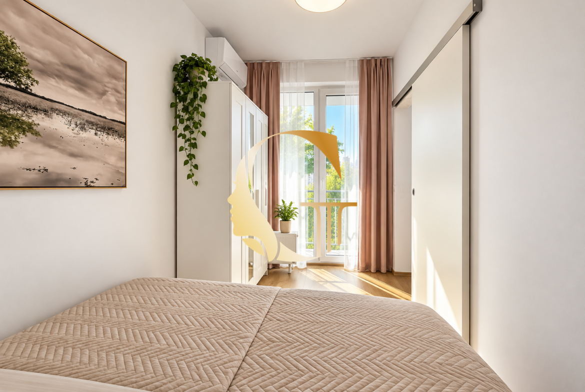 GODDESS PROPERTY – exkluzívne – PRENÁJOM – 2 izb byt 43 m2 s LOGGIOU a s KLIMATIZÁCIOU – parking – povolené ZVIERATKO – BAJKALSKÁ 45G – Nový Ružinov
