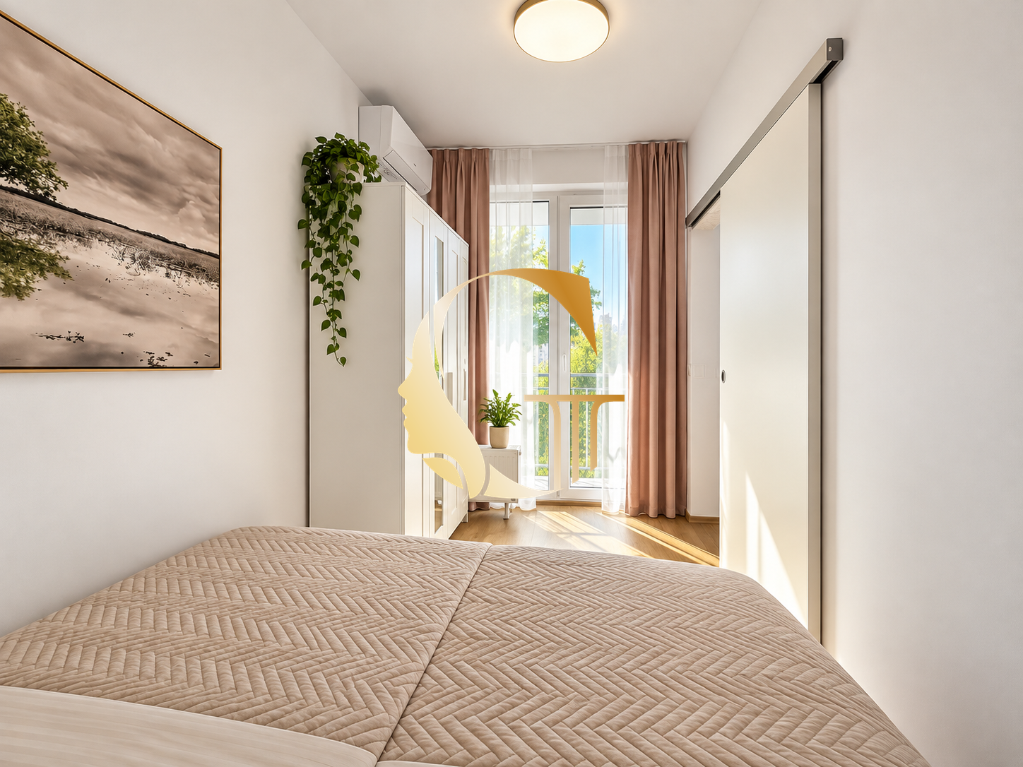 GODDESS PROPERTY – exkluzívne – PRENÁJOM – 2 izb byt 43 m2 s LOGGIOU a s KLIMATIZÁCIOU – parking – povolené ZVIERATKO – BAJKALSKÁ 45G – Nový Ružinov