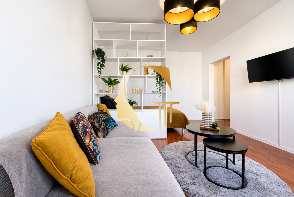 GOODESS PROPERTY – exkluzívne – PREDAJ 1 izbový byt 36 m2 s KLIMATIZÁCIOU – moderne zariadený – komora a pivnica murovaná – Toryská ulica – VRAKUŇA