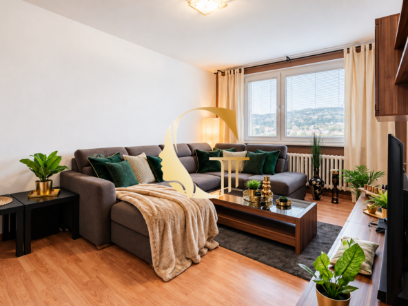 GODDESS PROPERTY – exkluzívne – PREDAJ 3 izbový byt 72 m2 s LOGGIOU a pivnicou – moderný – OŽVOLDÍKOVA ulica – DÚBRAVKA