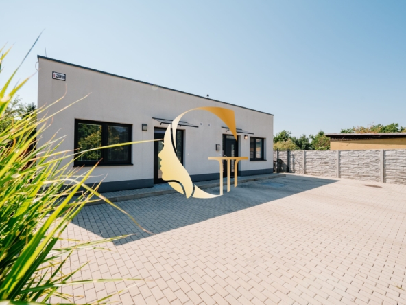 GODDESS PROPERTY – exkluzívne – PREDAJ – moderný – samostatne stojaci 4-izbový rodinný DOM 106 m2 – pozemok 398 m2 – Majerské Záhrady – VRAKUŇA