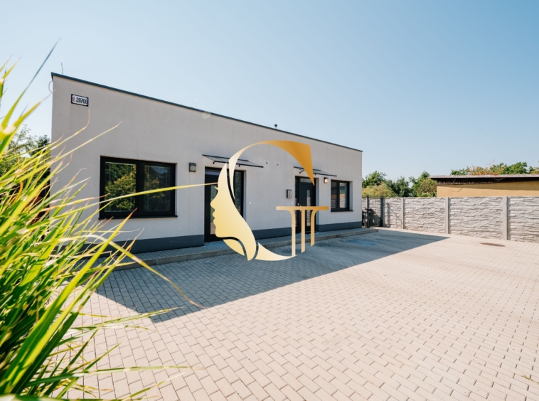 GODDESS PROPERTY – exkluzívne – PREDAJ – moderný – samostatne stojaci 4-izbový rodinný DOM 106 m2 – pozemok 398 m2 – Majerské Záhrady – VRAKUŇA