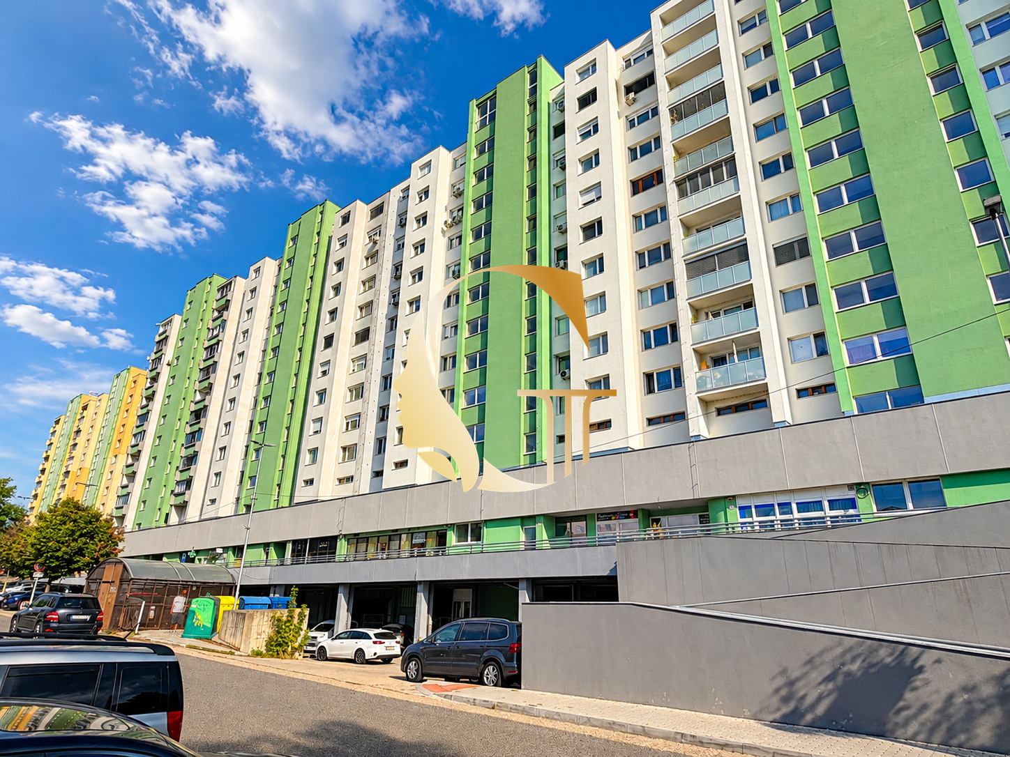GODDESS PROPERTY – rezervované – PREDAJ 2 izbový byt 42,13 m2 – LOGGIA – moderný – ulica Milana Marečka – Devínska Nová Ves