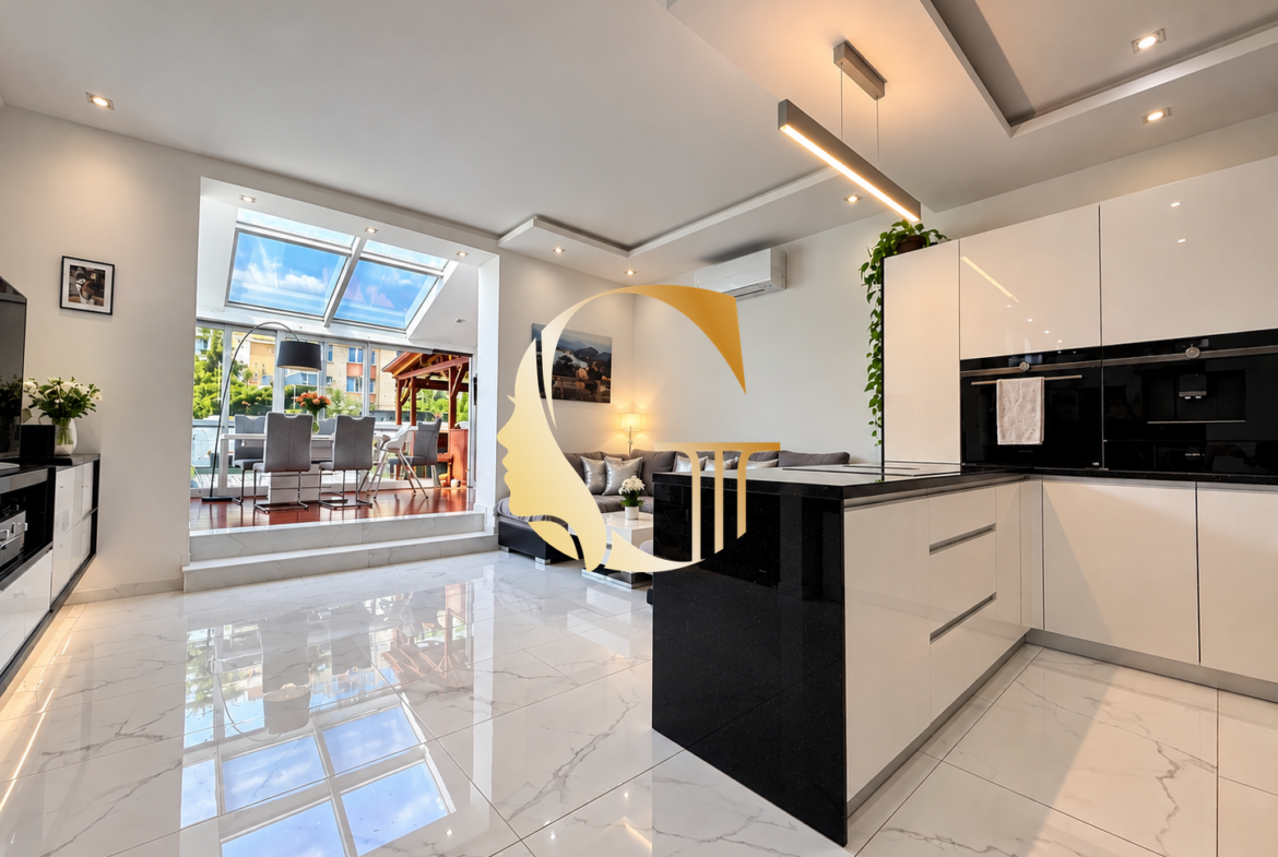 GODDESS PROPERTY – exkluzívne – PREDAJ 3 izbový SMART byt 146 m2 – TERASA – moderný – novostavba – WELLNESS & BAZÉN – Černyševského ulica – Petržalka