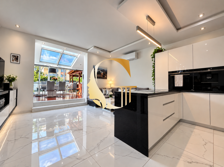GODDESS PROPERTY – exkluzívne – PREDAJ 3 izbový SMART byt 146 m2 – TERASA – moderný – novostavba – WELLNESS & BAZÉN – Černyševského ulica – Petržalka