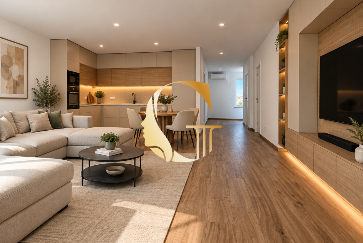 GODDESS PROPERTY – exkluzívne – moderný 2-izbový byt 50 m2 – NOVOSTAVBA AGÁTY -1 parking v garáži – kobka – Agátová ulica – DÚBRAVKA