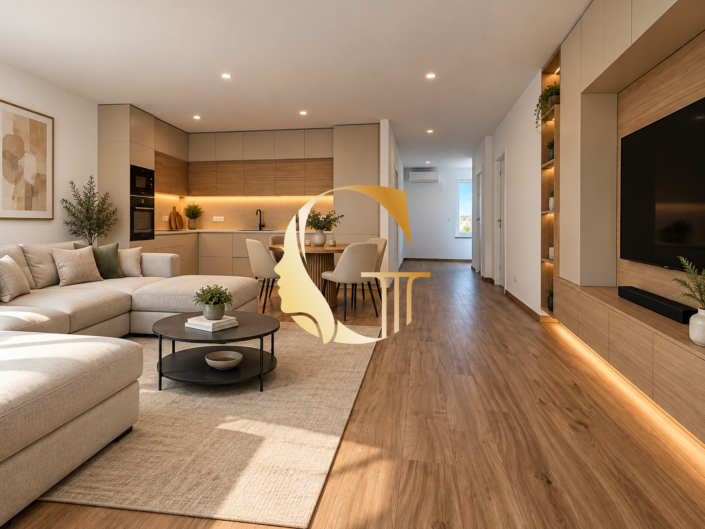 GODDESS PROPERTY – exkluzívne – moderný 2-izbový byt 50 m2 – NOVOSTAVBA AGÁTY -1 parking v garáži – kobka – Agátová ulica – DÚBRAVKA