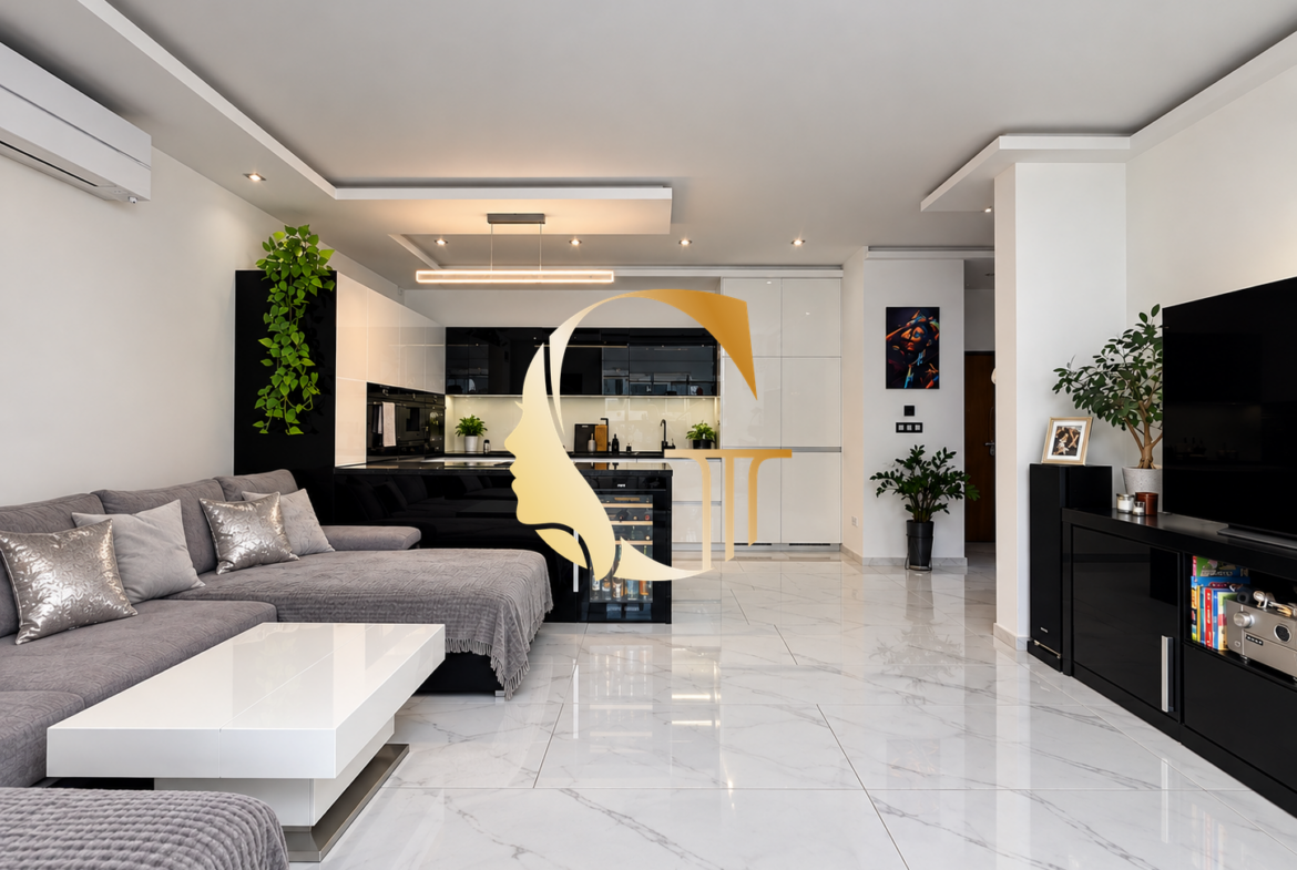 GODDESS PROPERTY – exkluzívne – PREDAJ 3 izbový SMART byt 146 m2 – TERASA – moderný – novostavba – WELLNESS & BAZÉN – Černyševského ulica – Petržalka