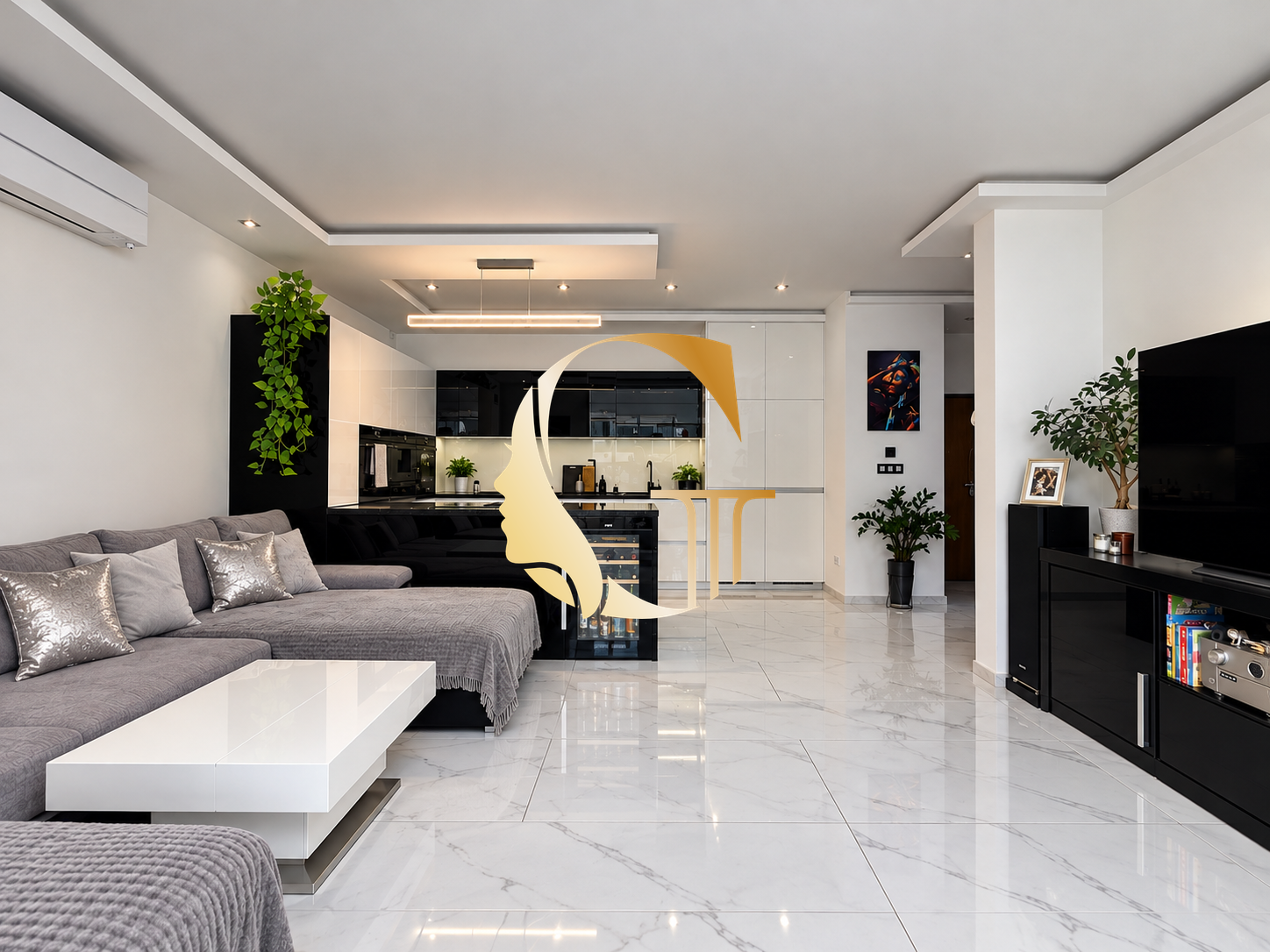 GODDESS PROPERTY – exkluzívne – PREDAJ 3 izbový SMART byt 146 m2 – TERASA – moderný – novostavba – WELLNESS & BAZÉN – Černyševského ulica – Petržalka
