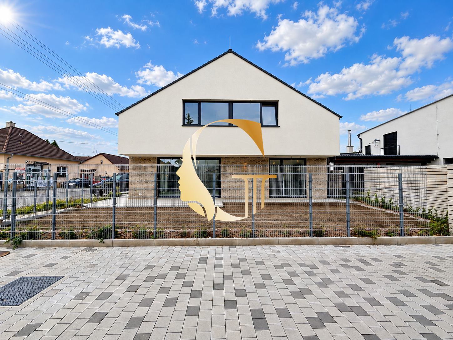 GODDESS PROPERTY – exkluzívne – PREDAJ – 5 izb novostavba – RODINNÝ DOM – 181 m2 – TERASA – 4x parking – sklad – pozemok 230 m2 – Nová ulica – LOZORNO