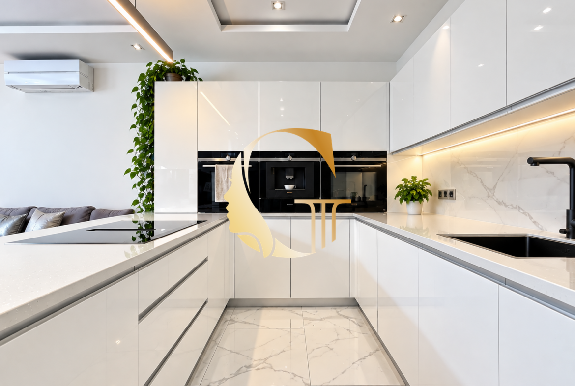 GODDESS PROPERTY – exkluzívne – PREDAJ 3 izbový SMART byt 146 m2 – TERASA – moderný – novostavba – WELLNESS & BAZÉN – Černyševského ulica – Petržalka