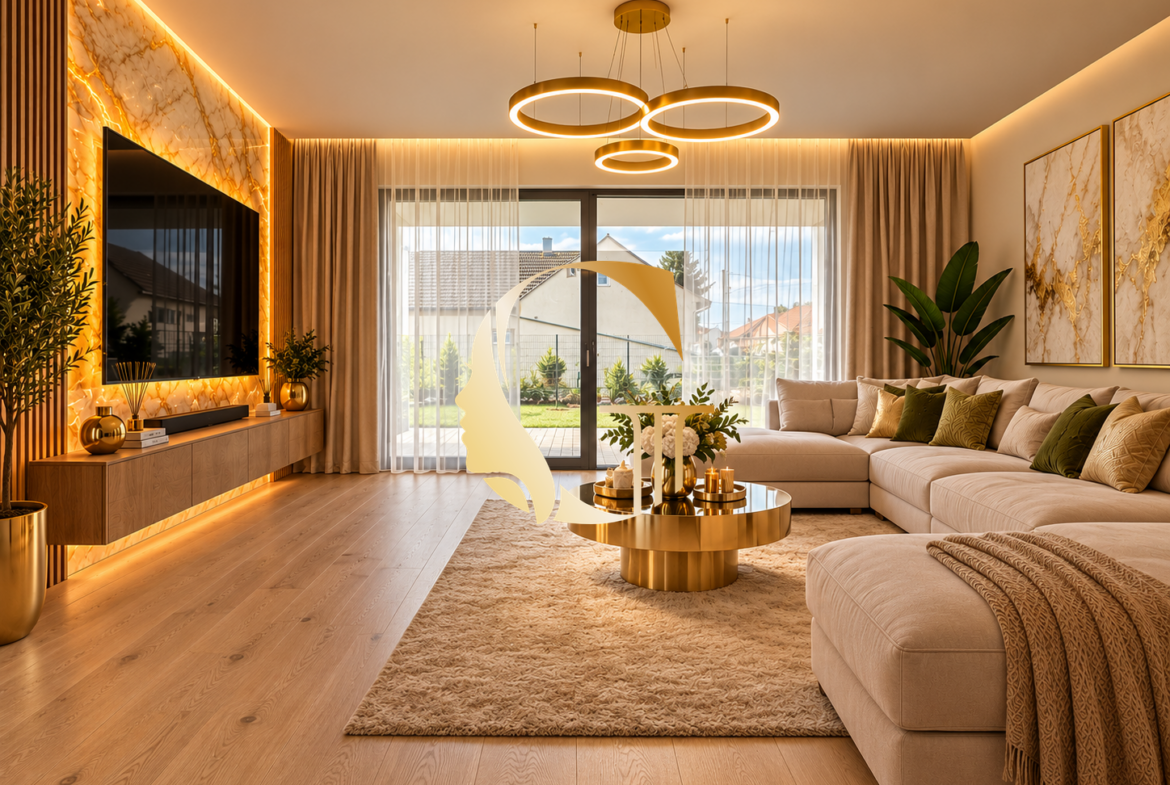 GODDESS PROPERTY – exkluzívne – PREDAJ – 5 izb novostavba – RODINNÝ DOM – 181 m2 – TERASA – 4x parking – sklad – pozemok 230 m2 – Nová ulica – LOZORNO