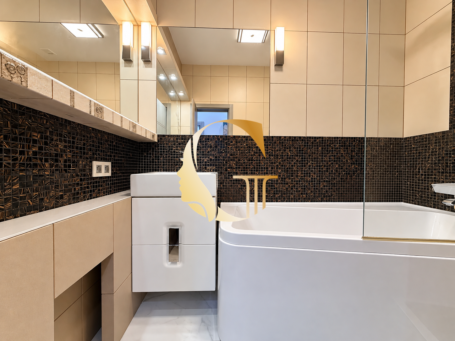GODDESS PROPERTY – exkluzívne – PREDAJ 3 izbový SMART byt 146 m2 – TERASA – moderný – novostavba – WELLNESS & BAZÉN – Černyševského ulica – Petržalka