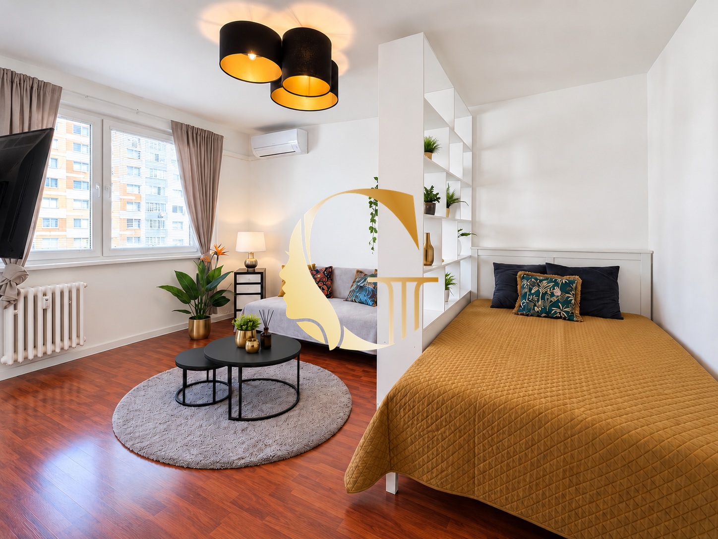 GOODESS PROPERTY – exkluzívne – PREDAJ 1 izbový byt 36 m2 s KLIMATIZÁCIOU – moderne zariadený – komora a pivnica murovaná – Toryská ulica – VRAKUŇA