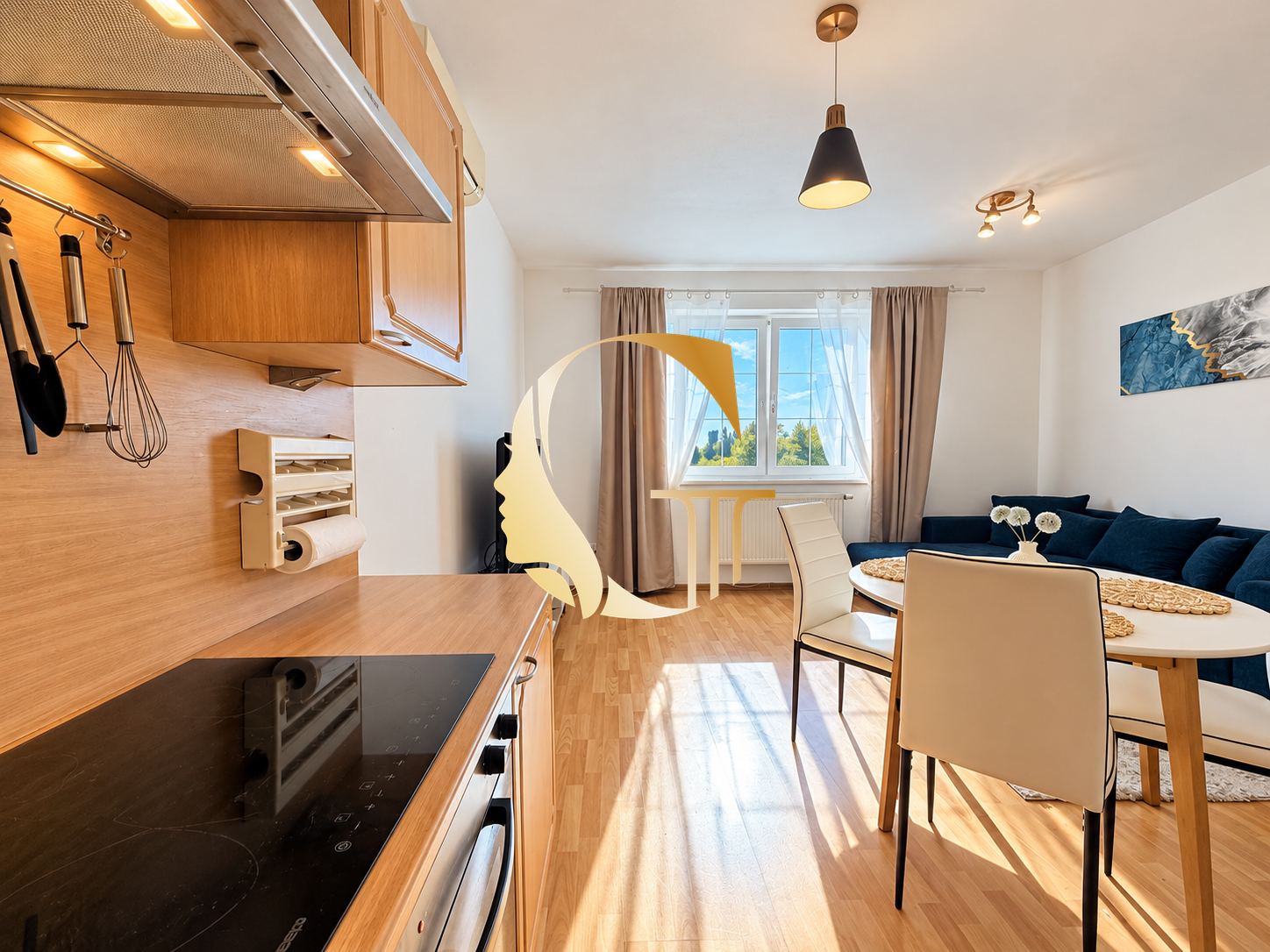 GODDESS PROPERTY – exkluzívne – PRENÁJOM 2 izbového bytu 60 m2 – moderne zariadený – TESLOVA ulica – RUŽINOV