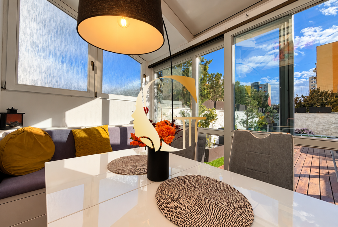 GODDESS PROPERTY – exkluzívne – PREDAJ 3 izbový SMART byt 146 m2 – TERASA – moderný – novostavba – WELLNESS & BAZÉN – Černyševského ulica – Petržalka