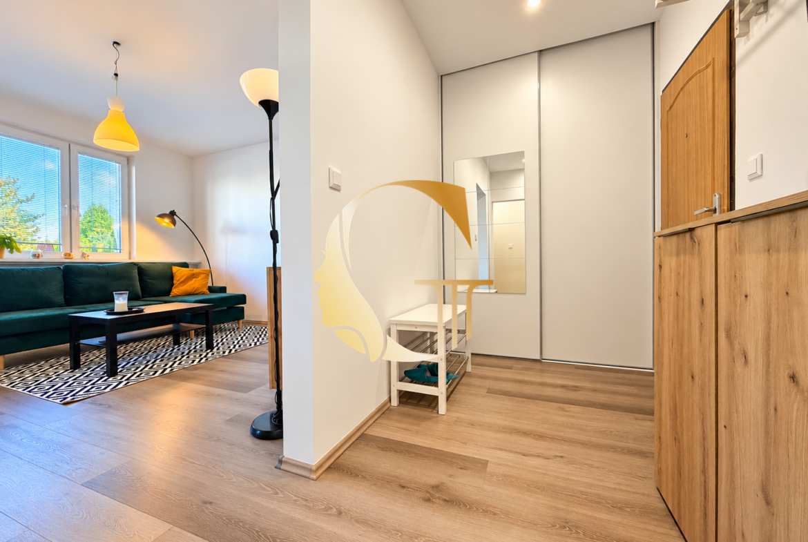 GODDESS PROPERTY – exkluzívne – PRENÁJOM – 2-izbový byt 45 m2 – zasklenná LOGGIA – ZARIADENÝ – moderný – Hraničná ulica – Ružinov