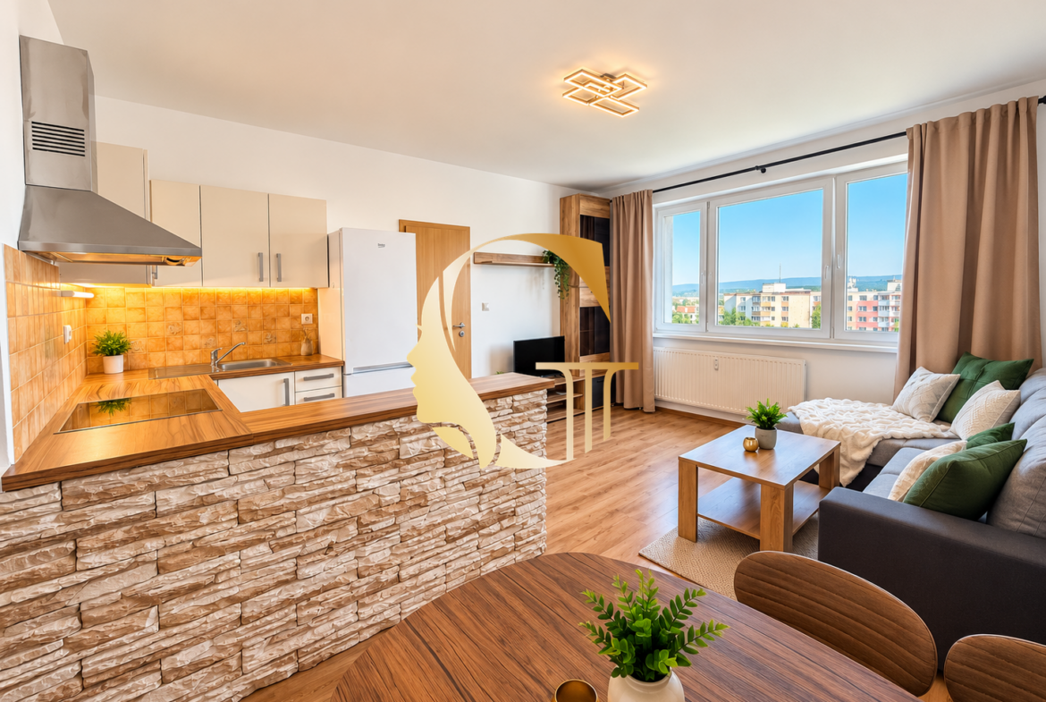 GODDESS PROPERTY – exkluzívne – PREDAJ 2 izbový byt 42,13 m2 – LOGGIA – moderný – ulica Milana Marečka – Devínska Nová Ves