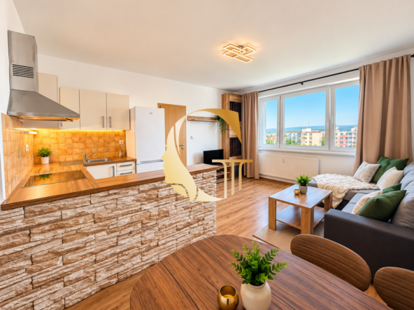 GODDESS PROPERTY – exkluzívne – PREDAJ 2 izbový byt 42,13 m2 – LOGGIA – moderný – ulica Milana Marečka – Devínska Nová Ves
