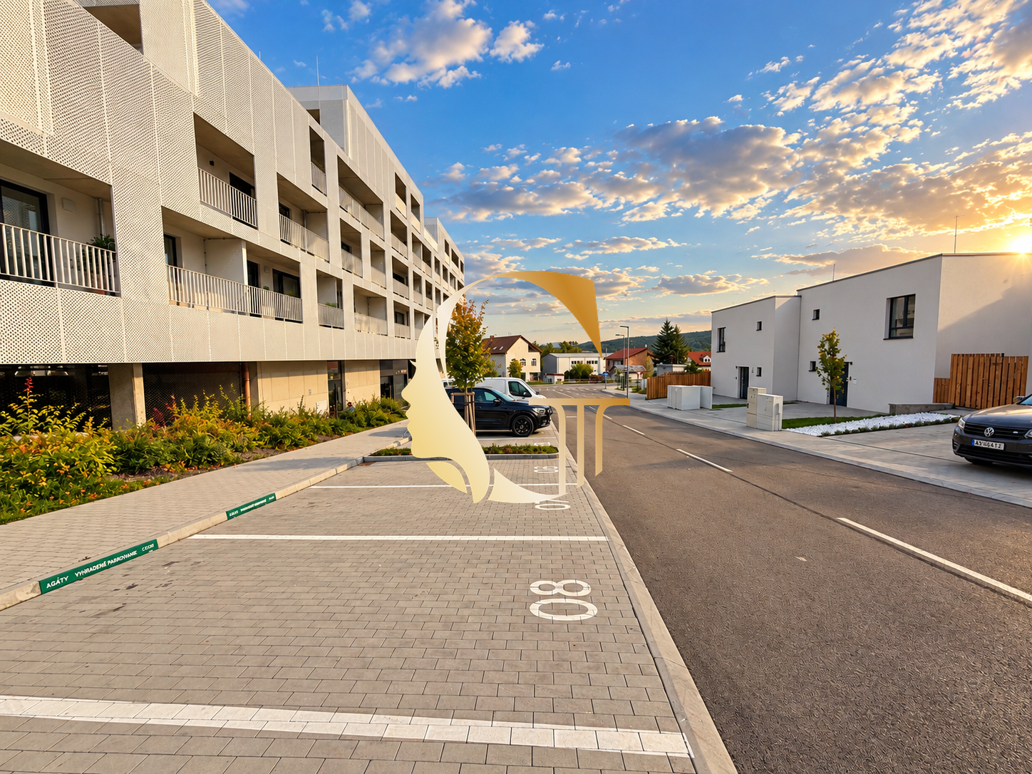 GODDESS PROPERTY – exkluzívne – moderný 2-izbový byt 50 m2 – NOVOSTAVBA AGÁTY -1 parking v garáži – kobka – Agátová ulica – DÚBRAVKA