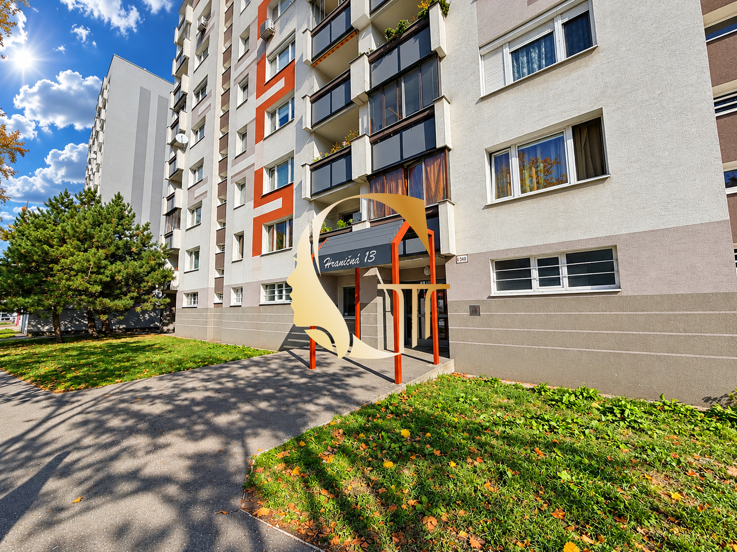 GODDESS PROPERTY – exkluzívne – PRENÁJOM – 2-izbový byt 45 m2 – zasklenná LOGGIA – ZARIADENÝ – moderný – Hraničná ulica – Ružinov