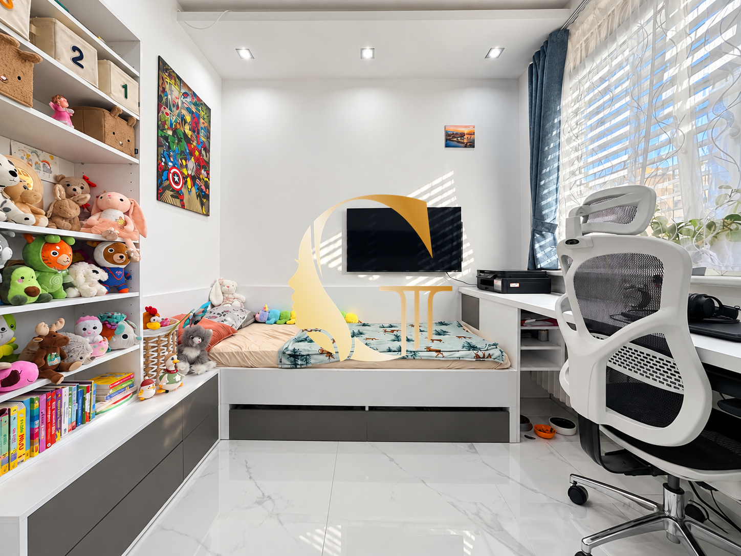 GODDESS PROPERTY – exkluzívne – PREDAJ 3 izbový SMART byt 146 m2 – TERASA – moderný – novostavba – WELLNESS & BAZÉN – Černyševského ulica – Petržalka