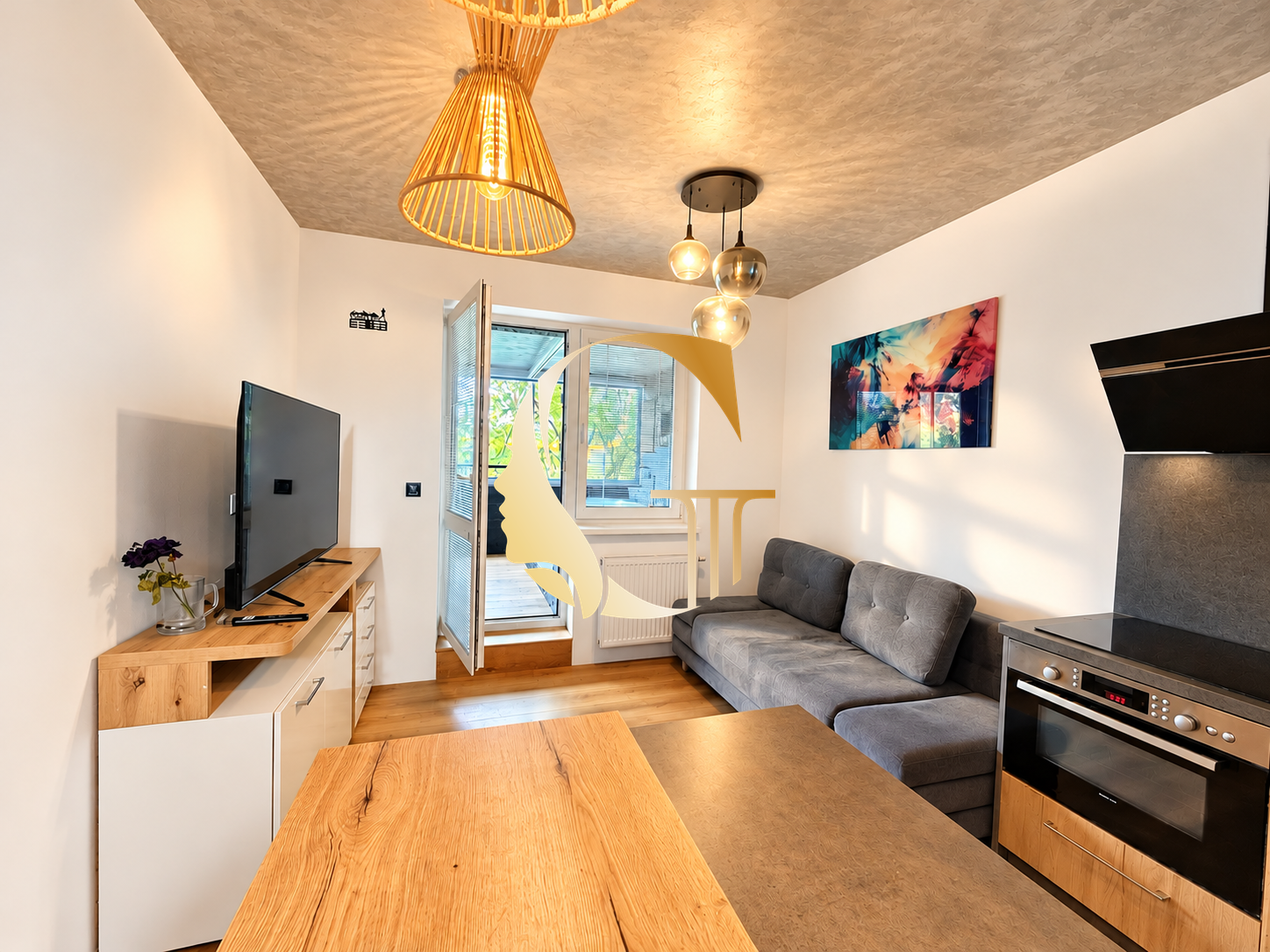 GODDESS PROPERTY – exkluzívne – PRENÁJOM 2 izb byt 50 m2 – novostavba – KLIMATIZÁCIA – zariadený – LOGGIA – Šustekova – Petržalka