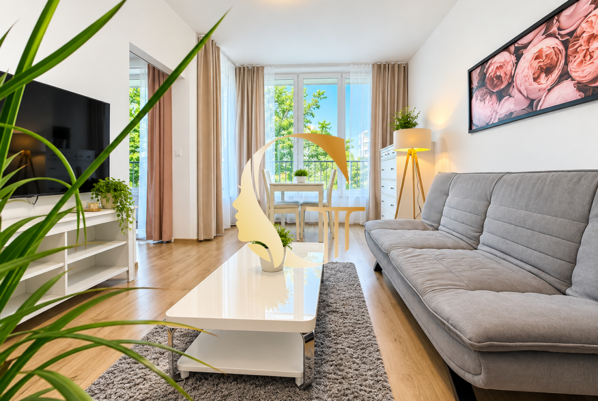 GODDESS PROPERTY – exkluzívne – PRENÁJOM – 2 izb byt 43 m2 s LOGGIOU a s KLIMATIZÁCIOU – parking – povolené ZVIERATKO – BAJKALSKÁ 45G – Nový Ružinov