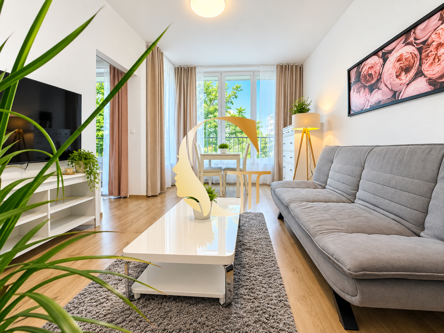 GODDESS PROPERTY – exkluzívne – PRENÁJOM – 2 izb byt 43 m2 s LOGGIOU a s KLIMATIZÁCIOU – parking – povolené ZVIERATKO – BAJKALSKÁ 45G – Nový Ružinov