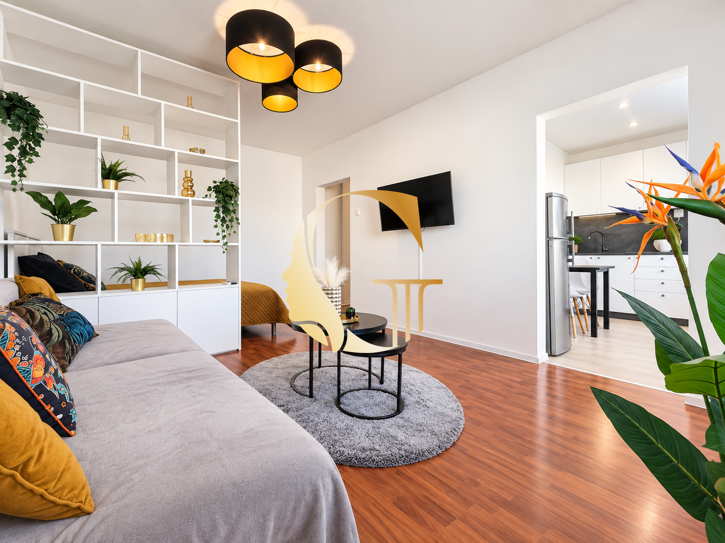 GOODESS PROPERTY – exkluzívne – PREDAJ 1 izbový byt 36 m2 s KLIMATIZÁCIOU – moderne zariadený – komora a pivnica murovaná – Toryská ulica – VRAKUŇA