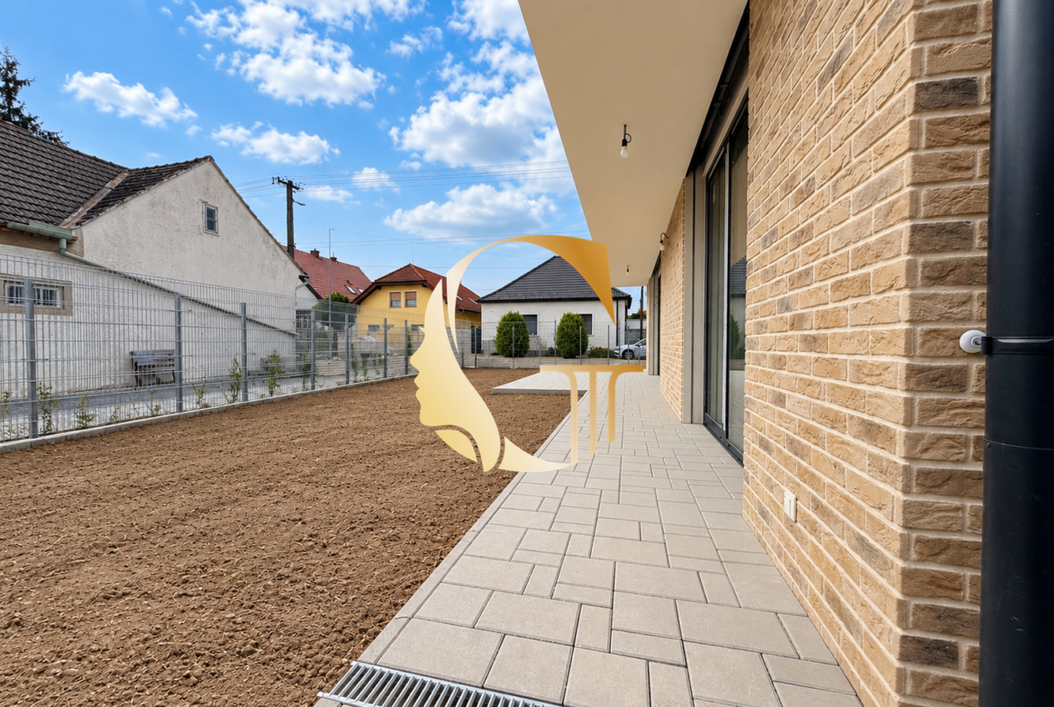 GODDESS PROPERTY – exkluzívne – PREDAJ – 5 izb novostavba – RODINNÝ DOM – 181 m2 – TERASA – 4x parking – sklad – pozemok 230 m2 – Nová ulica – LOZORNO
