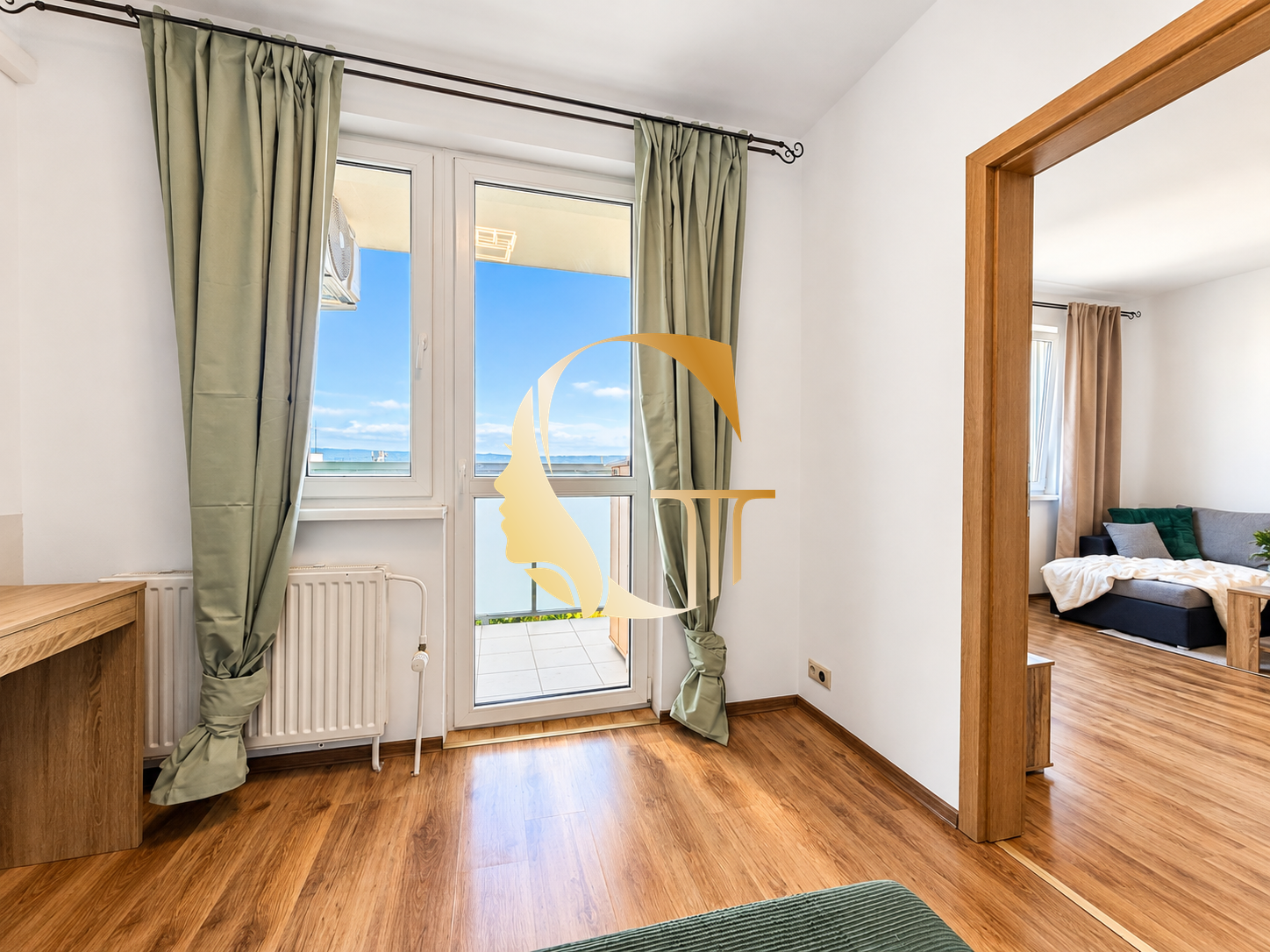 GODDESS PROPERTY – rezervované – PREDAJ 2 izbový byt 42,13 m2 – LOGGIA – moderný – ulica Milana Marečka – Devínska Nová Ves