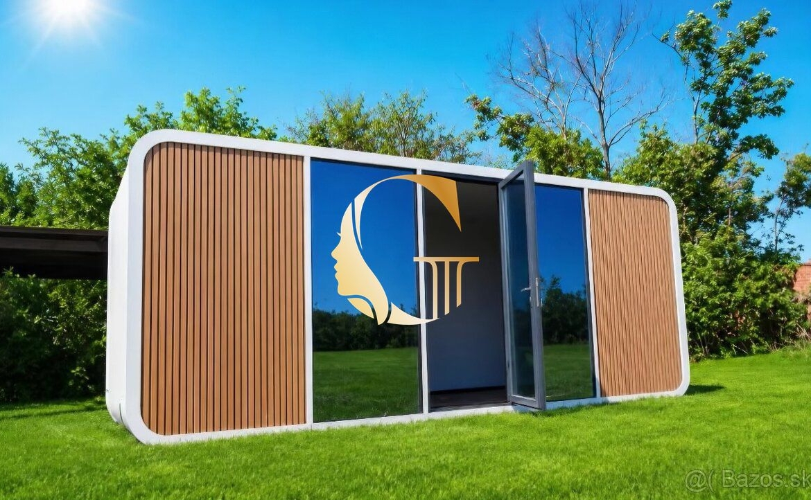 GODDESS PROPERTY – exkluzívne – PREDAJ – 13.2 m2 mobilný dom – 1 izbový – Petržalka