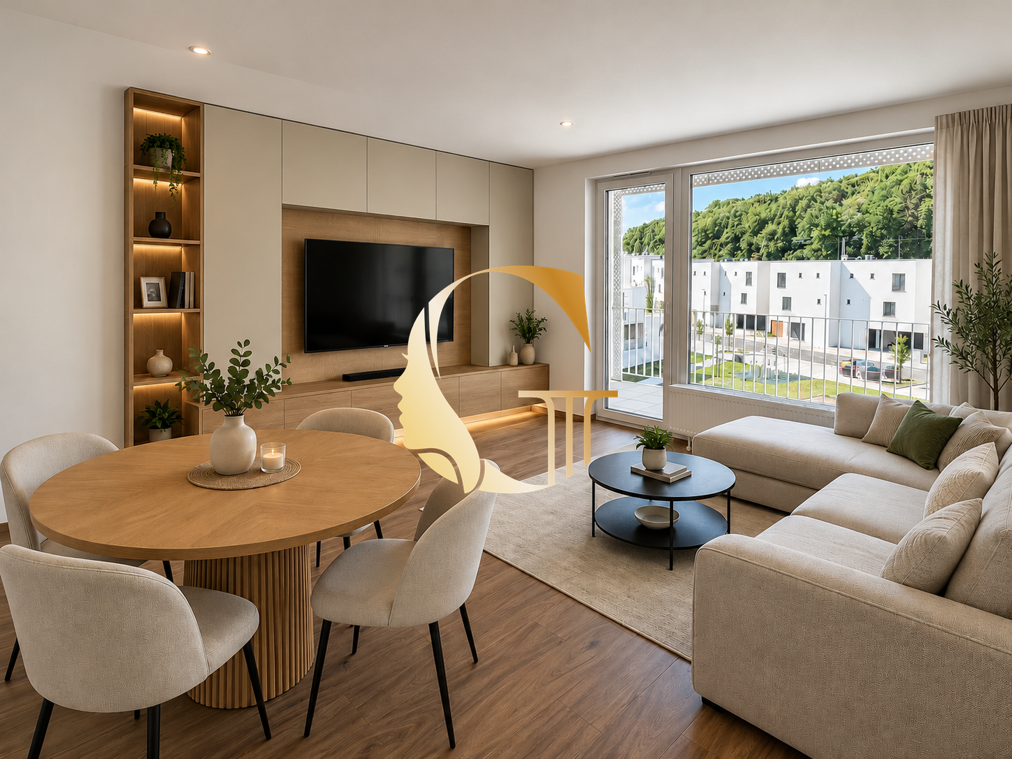 GODDESS PROPERTY – exkluzívne – moderný 2-izbový byt 50 m2 – NOVOSTAVBA AGÁTY -1 parking v garáži – kobka – Agátová ulica – DÚBRAVKA