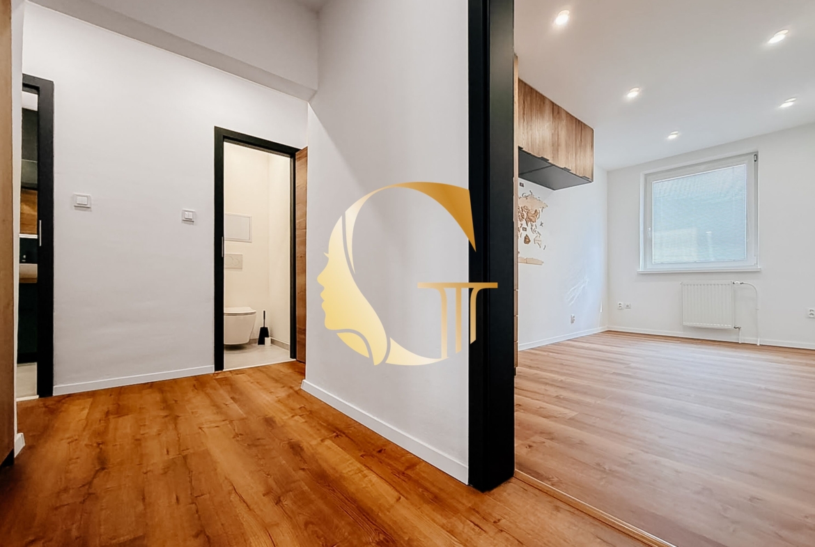 GODDESS PROPERTY – rezervované – PREDAJ 4 izbový byt 85 m2 – LOGGIA – moderný – kompletná rekonštrukcia – PLANCKOVA ulica – Petržalka