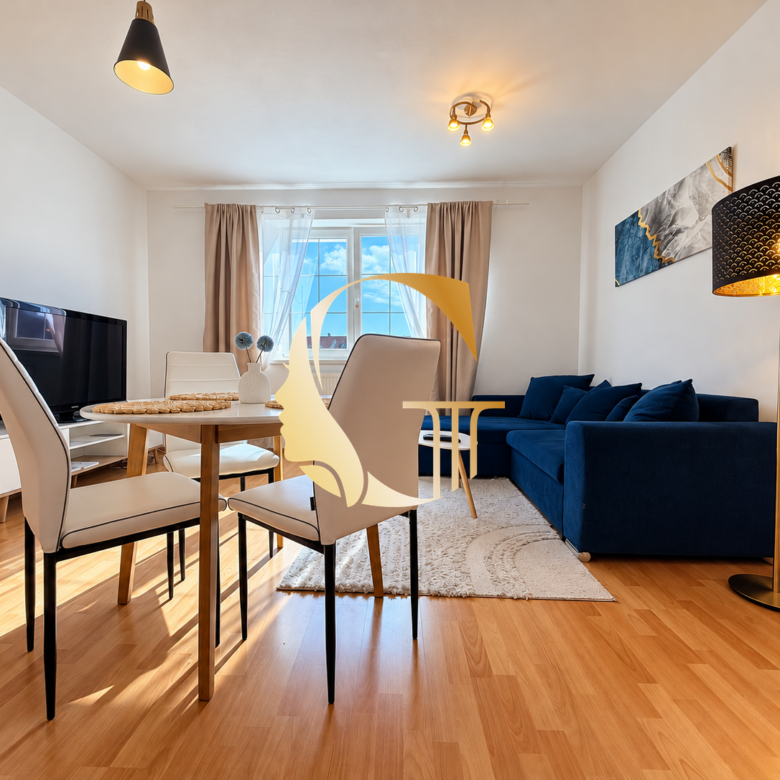 GODDESS PROPERTY – exkluzívne – PRENÁJOM 2 izbového bytu 60 m2 – moderne zariadený – TESLOVA ulica – RUŽINOV