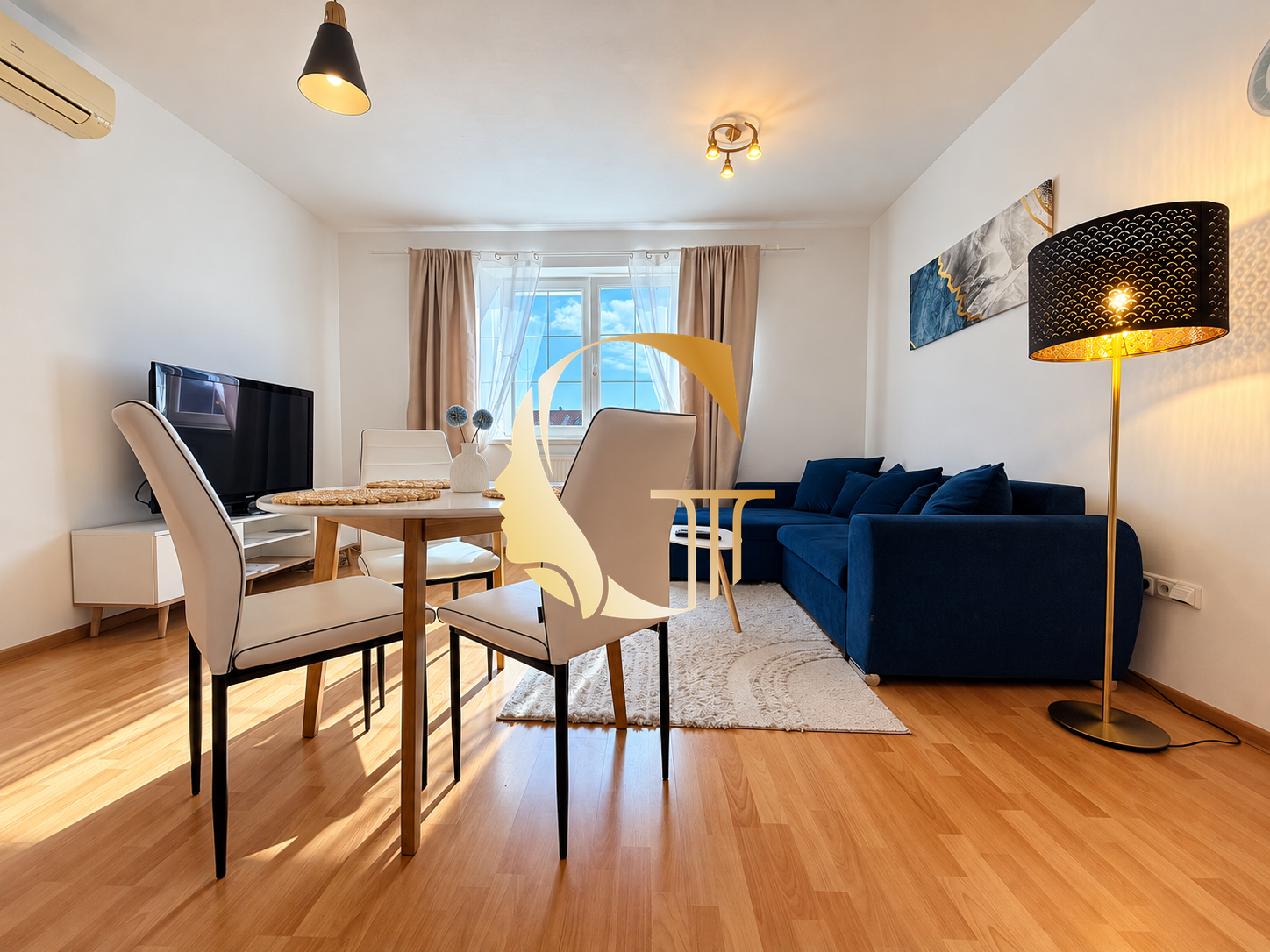 GODDESS PROPERTY – exkluzívne – PRENÁJOM 2 izbového bytu 60 m2 – moderne zariadený – TESLOVA ulica – RUŽINOV