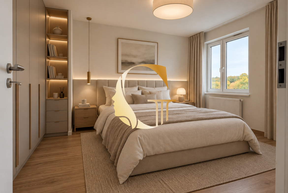 GODDESS PROPERTY – exkluzívne – moderný 2-izbový byt 50 m2 – NOVOSTAVBA AGÁTY -1 parking v garáži – kobka – Agátová ulica – DÚBRAVKA